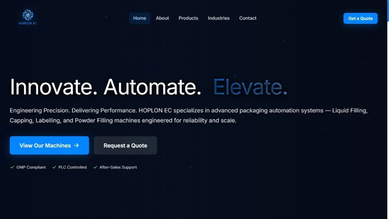 HOPLON EC website